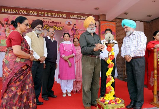 Colorful Start to Second Inter Khalsa Colleges Youth Festival